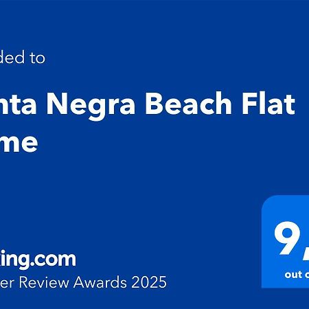 Ponta Negra Beach Flat Prime Natal Ngoại thất bức ảnh